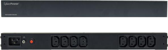 Produktbild Cyberpower PDU Basic 8x IEC-320 Ausgänge
