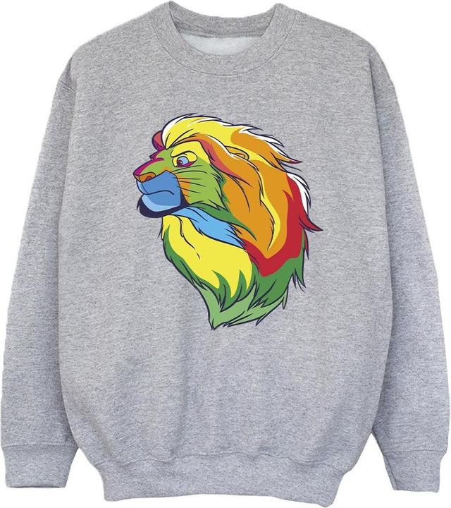 Image du produit Disney - Sweat THE LION KING COLOURS - Fille (116)