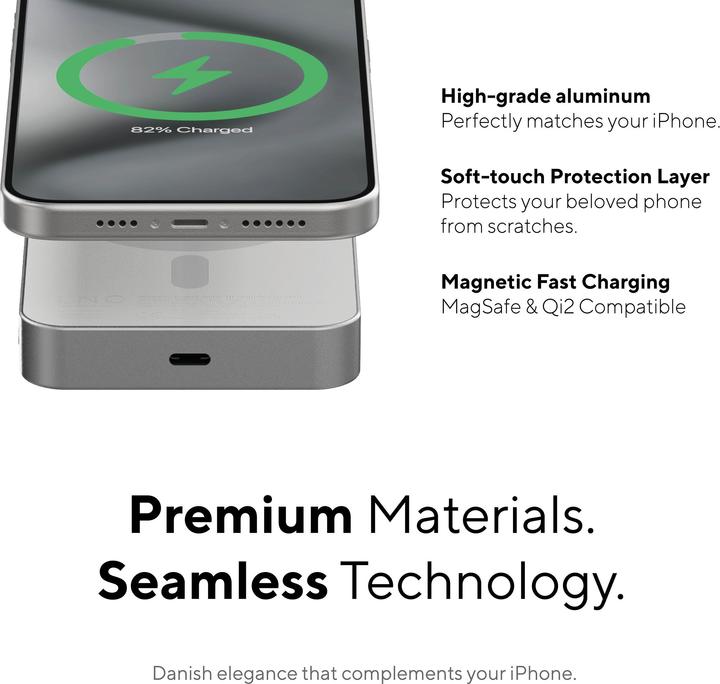 Actual product image LINQ Connects Pro Charge Magnetic (10000 mAh, 18 W, 37 Wh)