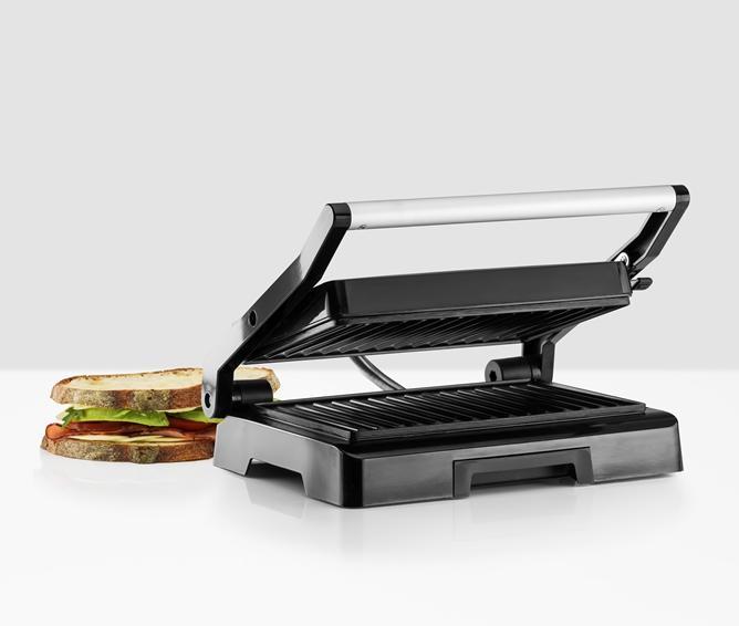 Produktbild OBH Nordica Onyx Sandwich-Toaster 1000 W Schwarz (EU-Stecker)
