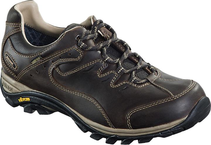 Meindl Scarpe da trekking Caracas GTX Uomo - Marrone Scuro, Taglia 44 EU (44)