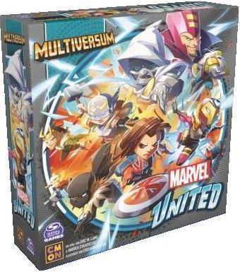 Actual product image Cmon Marvel United Multiverse (German)