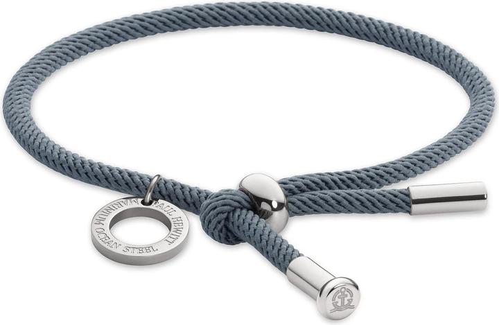 Produktbild Paul Hewitt Armband Vitamin Sea (25 cm, Edelstahl, Recycelt, Perlon/Nylon)