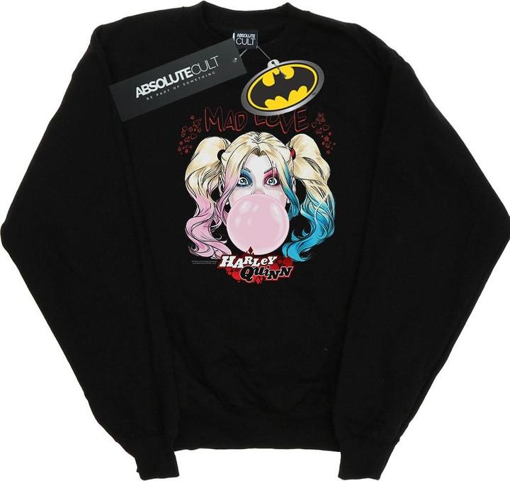Harley Quinn Mad Love Sweatshirt Jungen