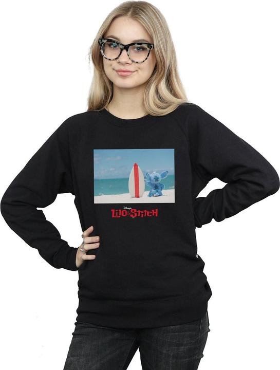 Produktbild Disney Lilo And Stitch Surf Beach Sweatshirt (M)