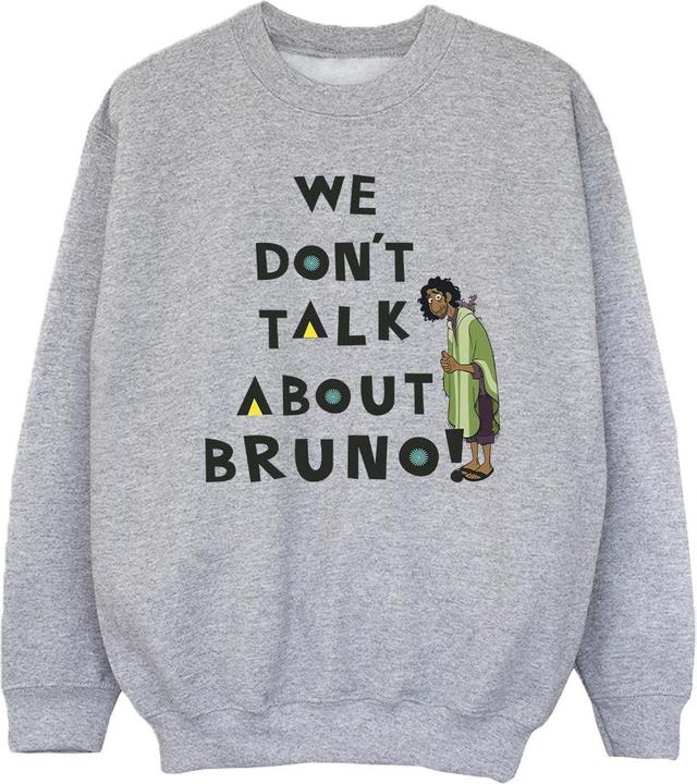 Produktbild Disney Encanto We Dont Talk About Bruno Boy Sweatshirt Mädchen (140, 146)
