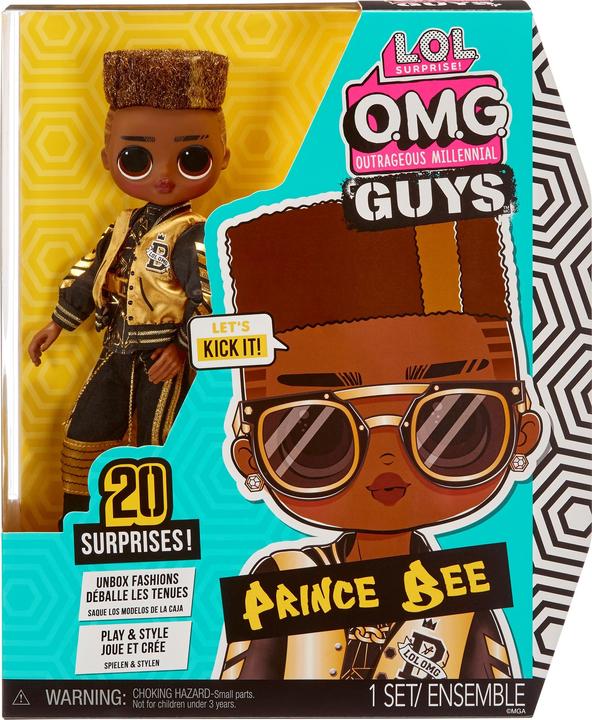 Actual product image L.O.L. Surprise! Surprise OMG Guys