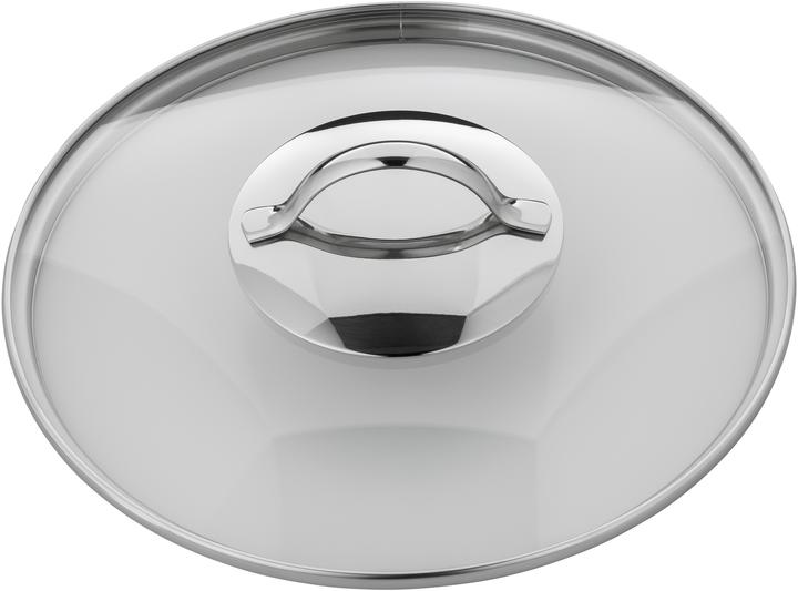 WMF Pot lid (24 cm, Metal, Glass)