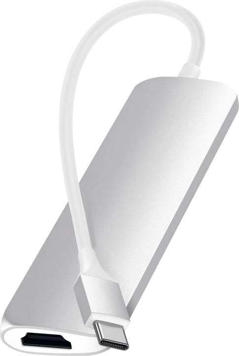 Productafbeelding Satechi USB-C Slim Multiport V2 (USB-C, 6 Havens)