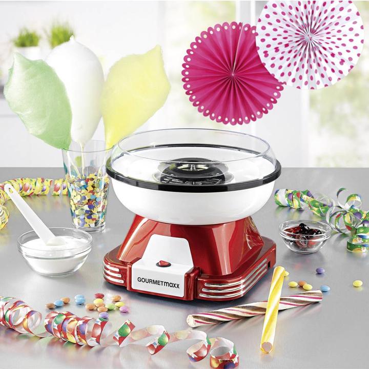 Actual product image Gourmetmaxx Candyfloss machine for the home
