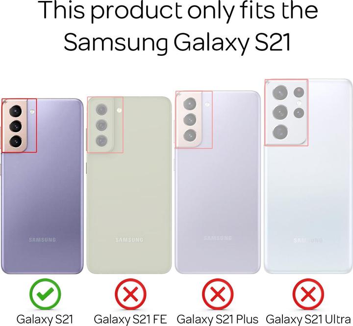 Produktbild Nalia Handyhülle (Samsung Galaxy S21)