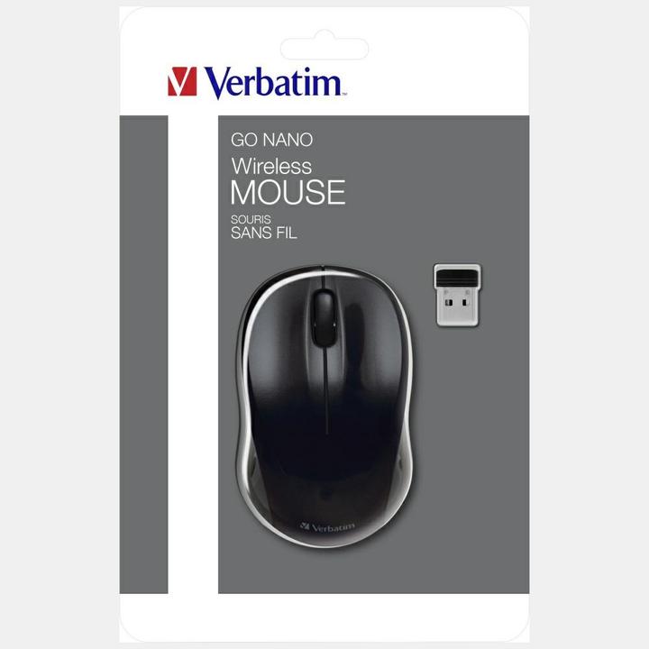 Actual product image Verbatim Go Nano (Wireless)