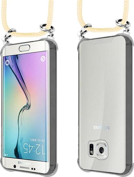 Produktbild Cadorabo TPU Handy Kette SILBER Cover