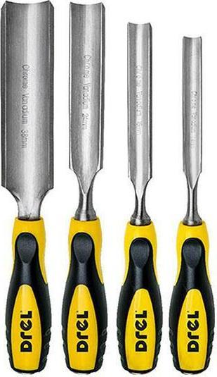 Drel Condor, bois sculpté, ensemble semi-circulaire. 4 pièces. 14 (14 mm)