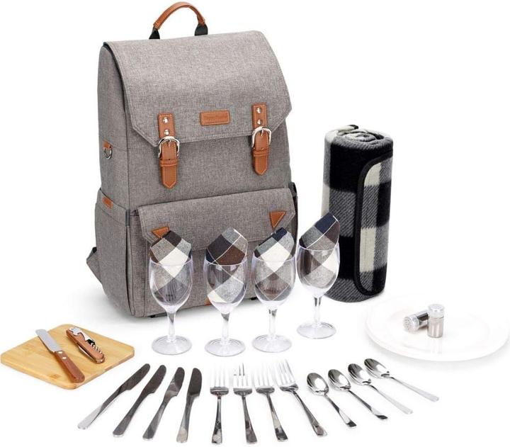 Immagine prodotto HappyPicnic Zaino da picnic