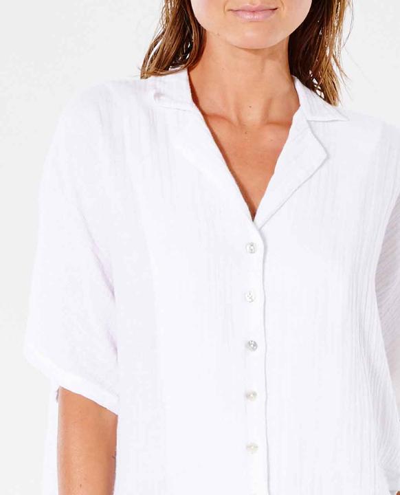 Actual product image Rip Curl Women's Premium Surf S/S Shirt (XS)