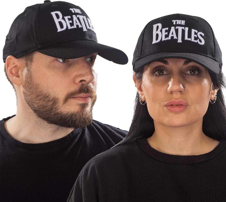 Actual product image Unisex Adult Drop T Logo Baseball Cap (One size)