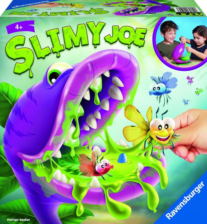 Image du produit Ravensburger Slimy Joe (Allemand, Espagnol, Français, Néerlandais, Italien, Portugais, Anglais)