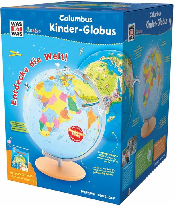Produktbild Tessloff WAS IST WAS Junior Columbus Kinder-Glob (26 cm)