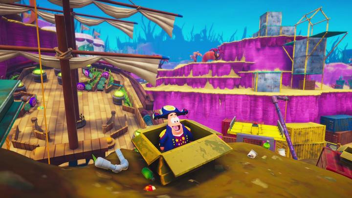 Actual product image Bandai Namco The Patrick Star Game (PS4, EN)