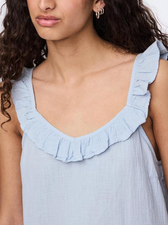 Actual product image Pieces PCSASTINA Musselin Top (XS)