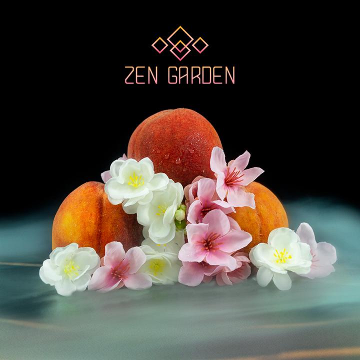 Produktbild Zipsmoke Tobacco Shisha Tabak - Zen Garden 200g (Pfirsich, Jasmin, Kirschblüte, 200 g)