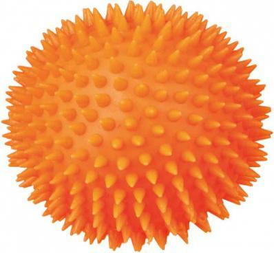 Immagine prodotto Trixie Palla per ricci D=10cm con squeaker (Palla giocattolo per cani)