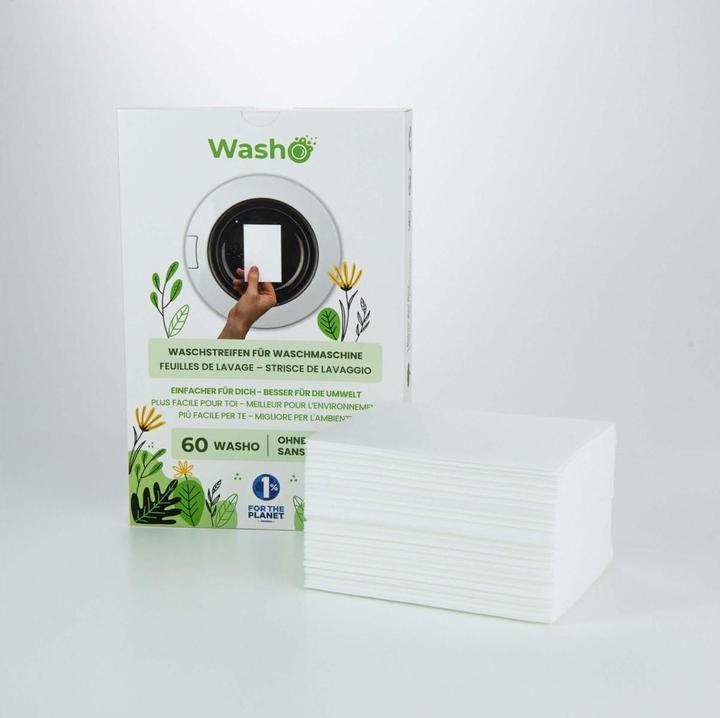 Produktbild Washo Waschstreifen Made in Germany (60 Waschgänge, Tücher)