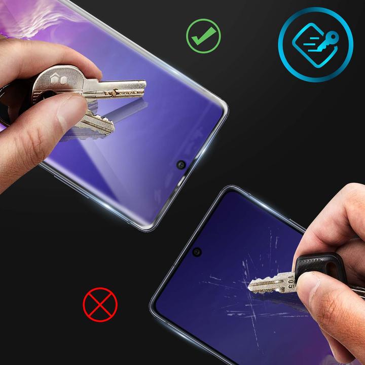 Image du produit Avizar Film de protection d'écran, Case friendly Protection (1 pièce(s), Samsung Galaxy S10 Lite)