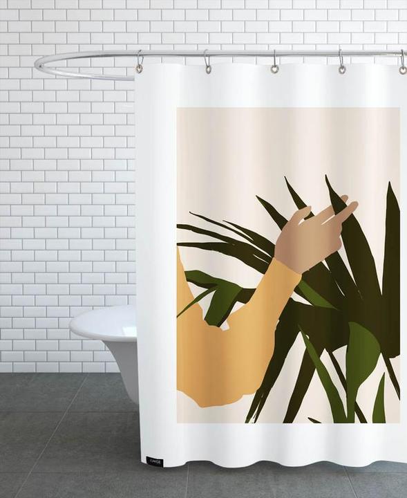 Juniqe Tactility - Leaves & Plants (150 x 200 cm)