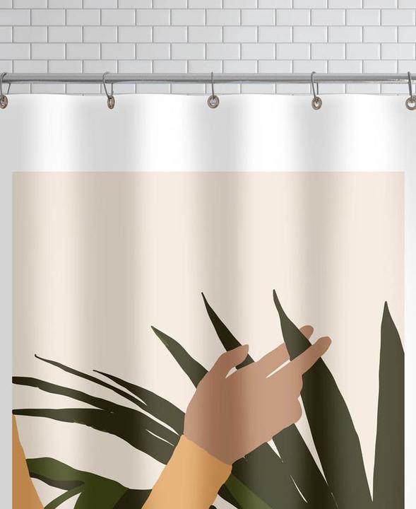 Immagine prodotto Juniqe Tattilità - Foglie e piante (150 x 200 cm)