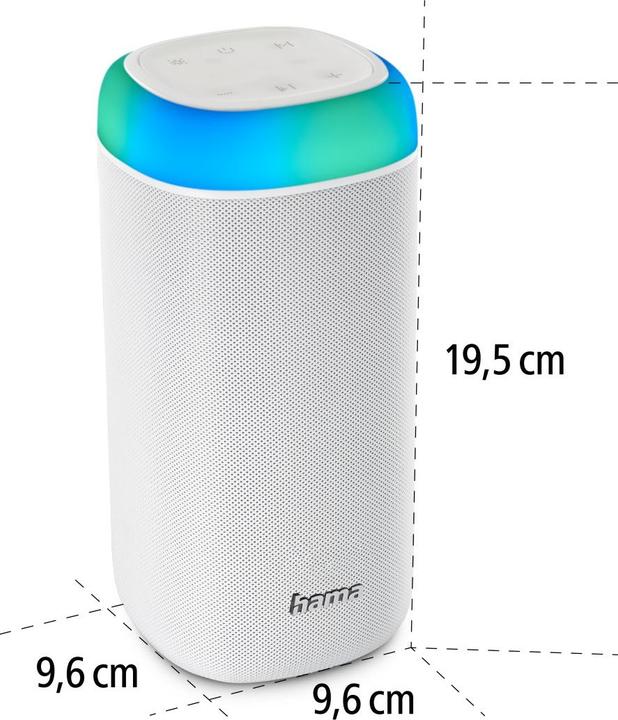 Actual product image Hama Shine 2.0 (12 h, Battery operated)