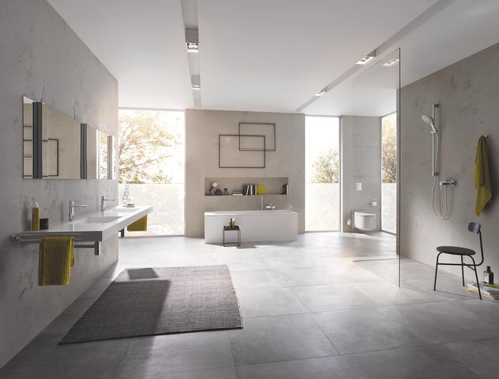 Image du produit Grohe Mitigeur monocommande linéaire pour lavabo S-Size