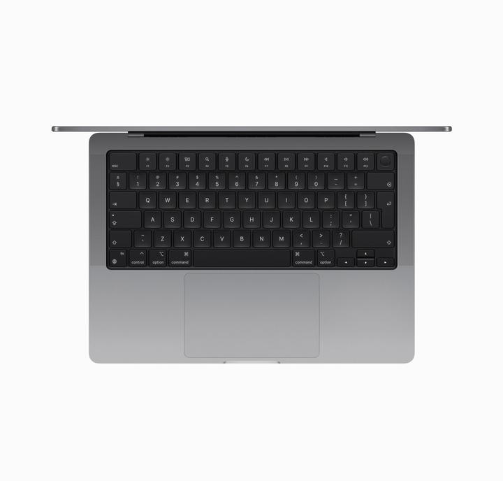 Actual product image Apple MacBook Pro - Late 2023 (14", M3, 8 GB, 512 GB, DE)