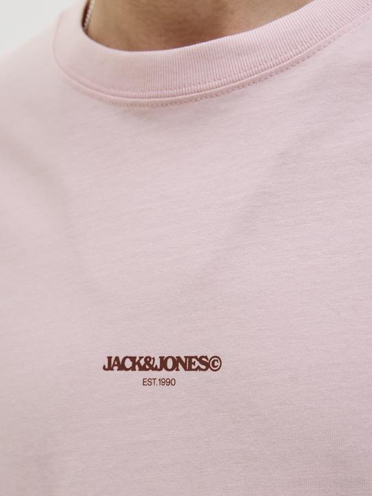 Image du produit Jack & Jones Gedruckt Rundhalsausschnitt T-shirt T-shirt (L)