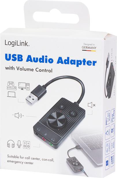 Produktbild LogiLink Adap Audio Volume Control