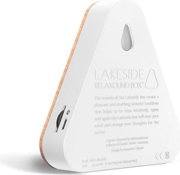 Actual product image Relaxound Lakesidebox (4 x 13.5 x 16.5 cm)