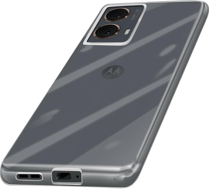 Actual product image Avizar CrystalEdge Case (Motorola Moto G85)