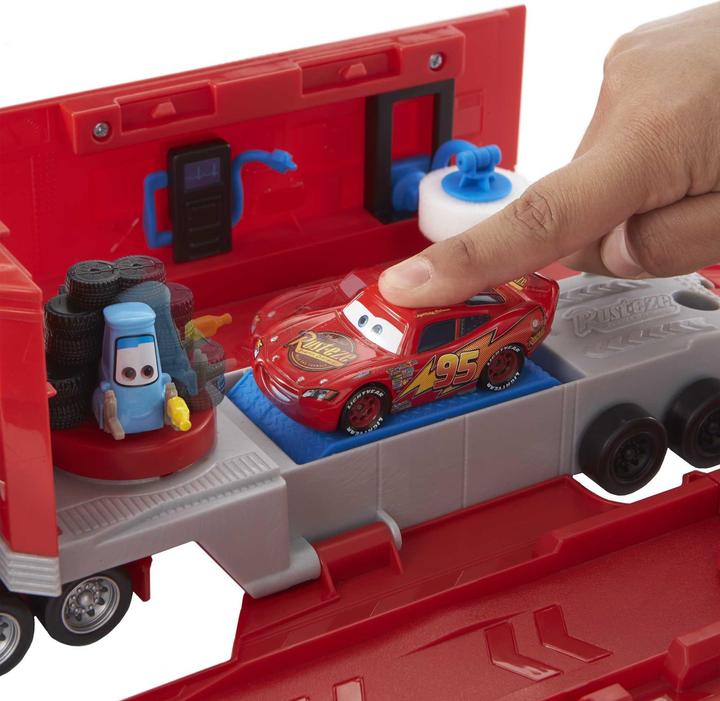 Produktbild Cars Transforming Mack Spielset