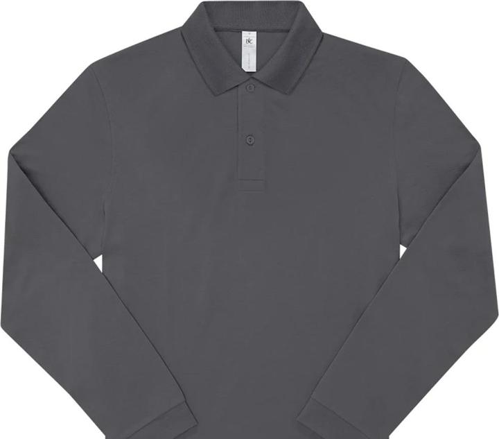 Image du produit B&C Mon polo à manches longues (XL)