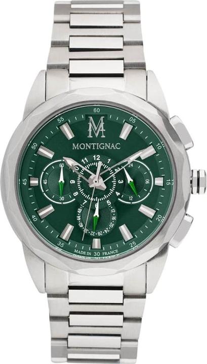 Montignac Uhr Round (Chronograph, 42 mm)
