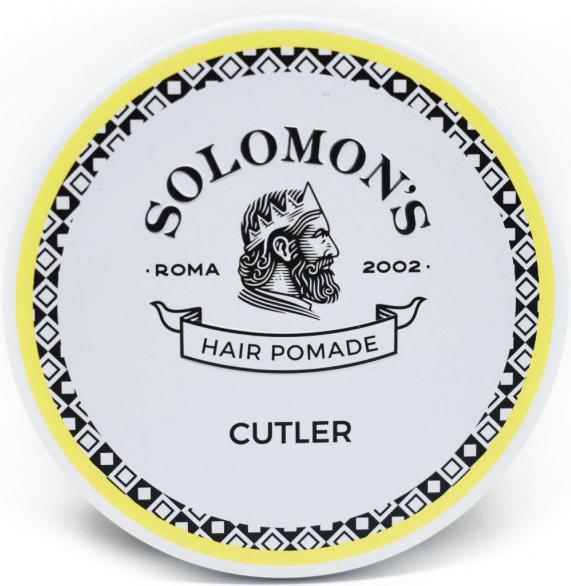 Produktbild Solomon's Beard Cutler Cream Pomade (Haarcreme, 100 ml)