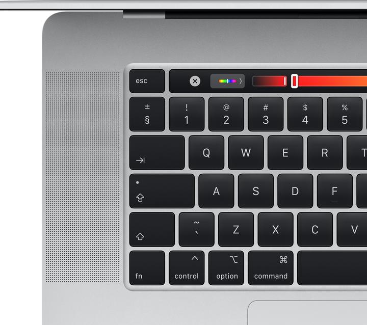 Produktbild Apple MacBook Pro 16 – 2019 (16", Intel Core i7-9750H, 16 GB, 512 GB, CH)