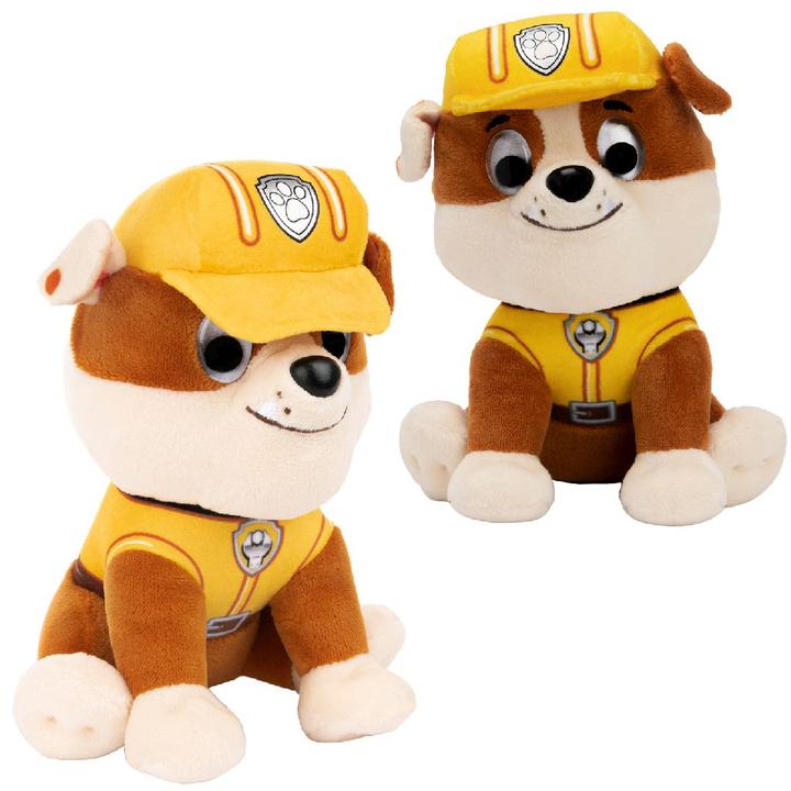 Actual product image Spin Master GUND Paw Patrol Rubble Soft Toy (15 cm)