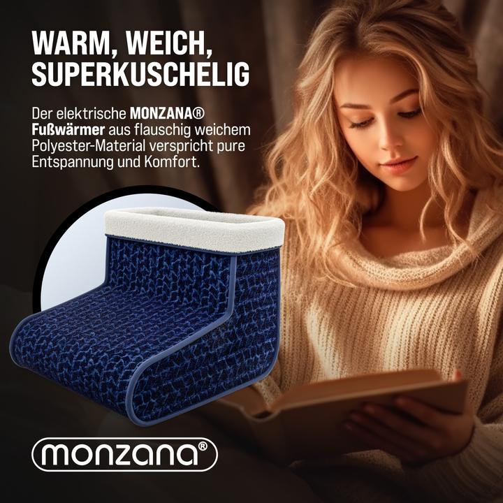 Produktbild Monzana Elektrischer Fusswärmer