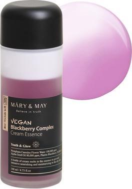 Mary&May MARY & MAY Vegane Brombeer-Komplex-Creme-Essenz, 40 ml (140 ml)