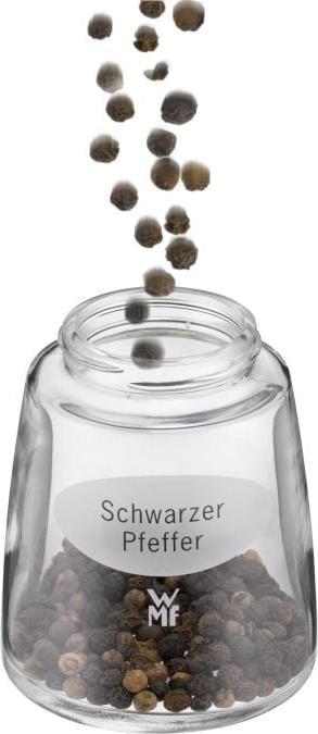 Productafbeelding WMF De Luxe Zout- en Pepermolen Set van 2 (Zout, Peper)