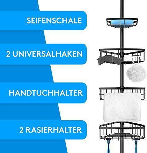 Produktbild Edelhand Teleskop Duschregal