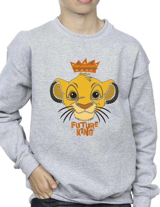 Actual product image Disney Boys The Lion King Future King Sweatshirt (140, 146)