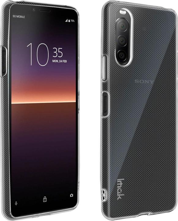 Actual product image Imak Xperia 10 II - UX5 Silicone Rubber Case (Sony Xperia 10)
